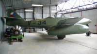 Původně Messerschmitt Me 262, pak Avia S-92