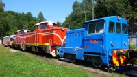 Historické lokomotivy jizerskohorské zubačky