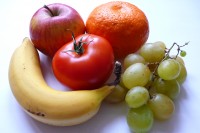 Bez ovoce a zeleniny se dobrý jídelníček jezdce na kole neobejde.
