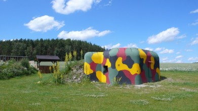 Řopík mezi Plání a Ostrovem u Bezdružic na Plzeňsku