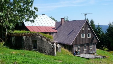 Cestou na Jizerku v Jizerských horách